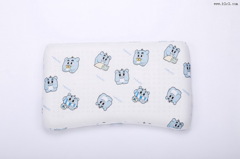 舒适的乳胶枕图片