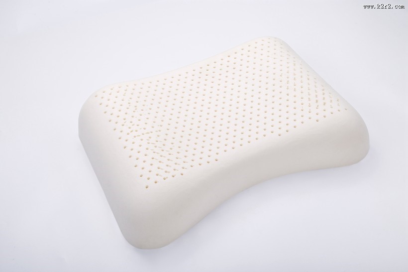 舒适的乳胶枕图片