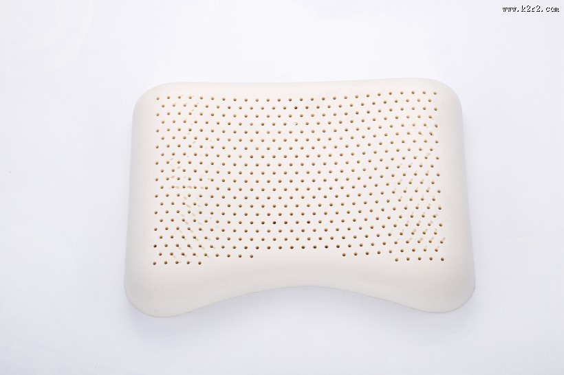 舒适的乳胶枕图片