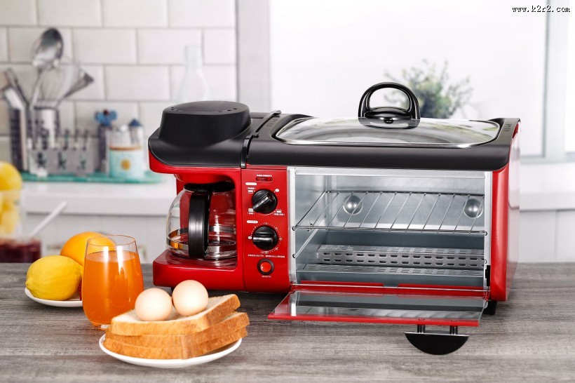红色早餐机图片大全