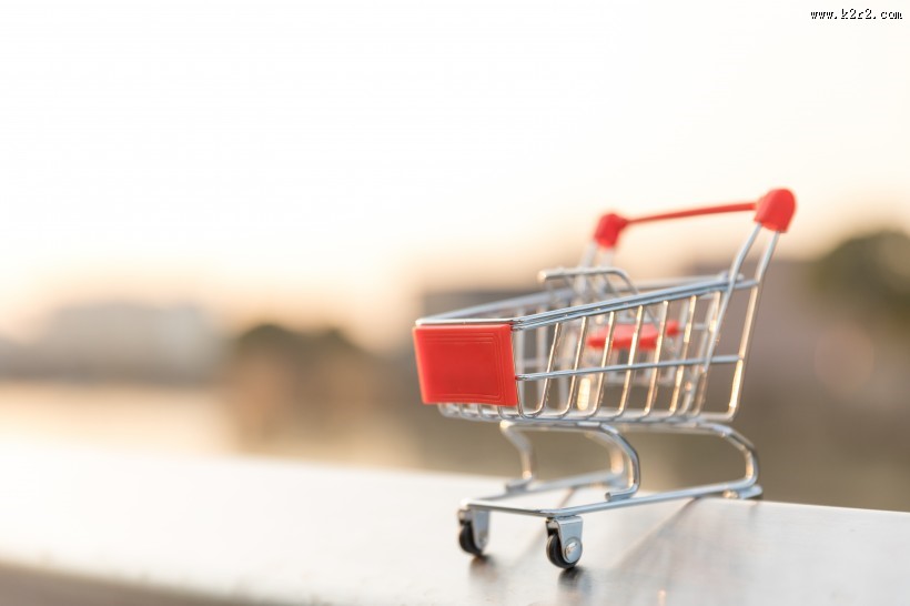 精巧迷你购物车玩具图片