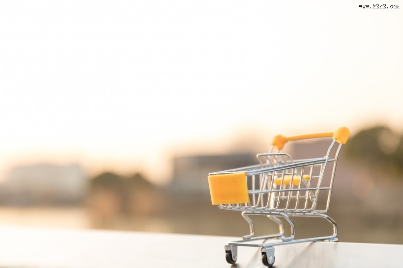 精巧迷你购物车玩具图片