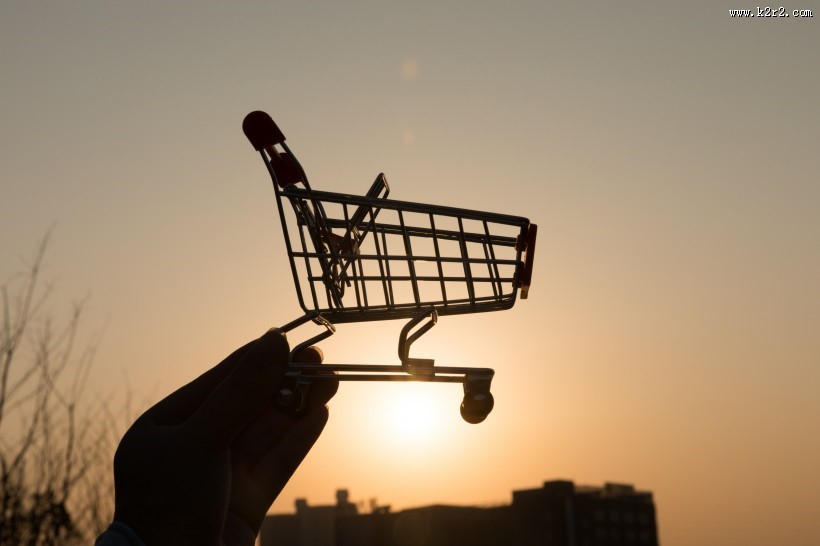 精巧迷你购物车玩具图片