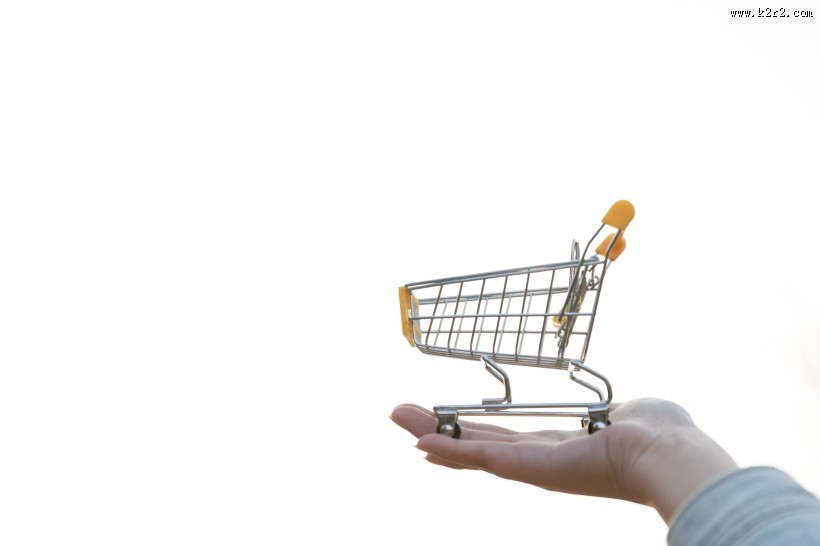 精巧迷你购物车玩具图片