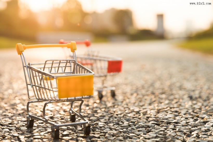 精巧迷你购物车玩具图片