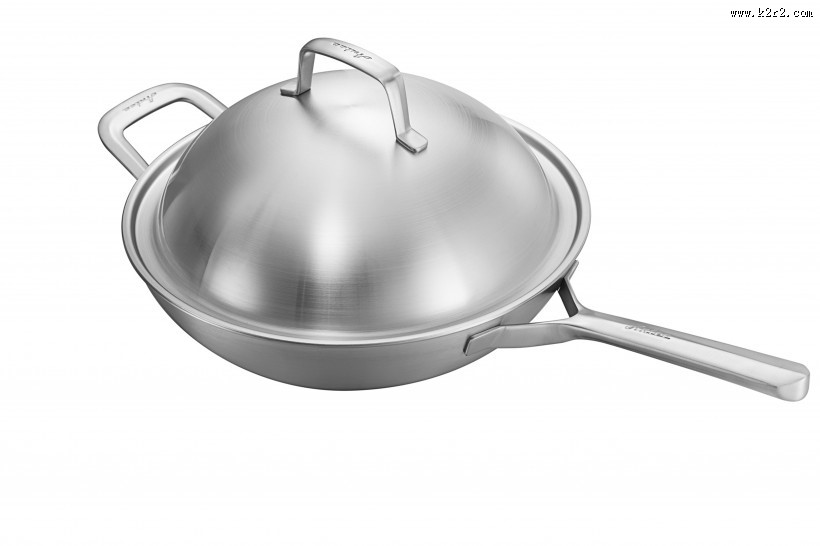 精致的不锈钢厨具图片