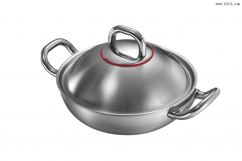 精致的不锈钢厨具图片