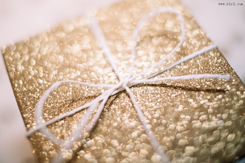 精致的礼物盒图片