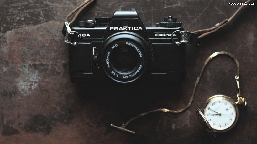 照相机特写图片