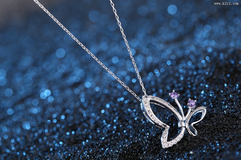 精致好看的项链图片