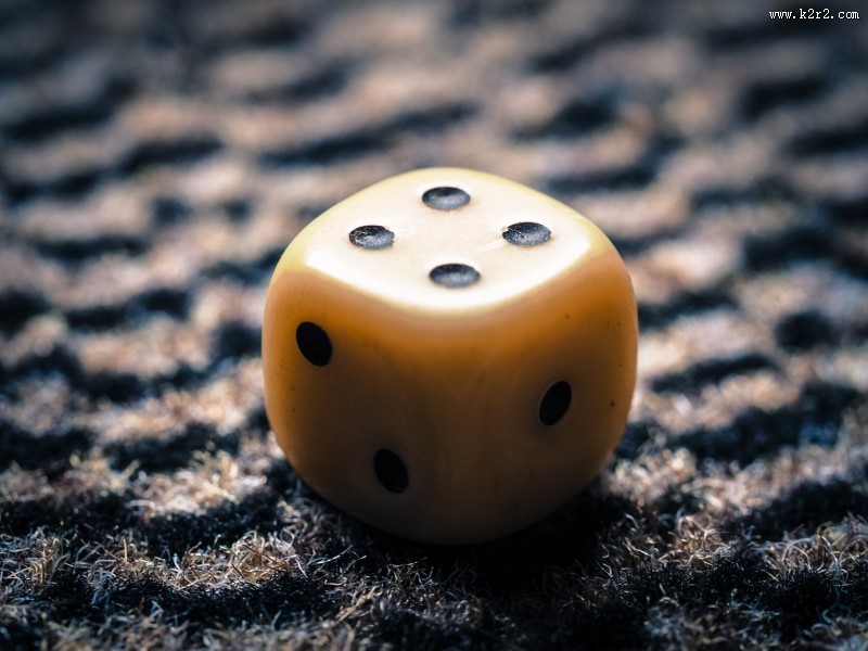六面骰子图片