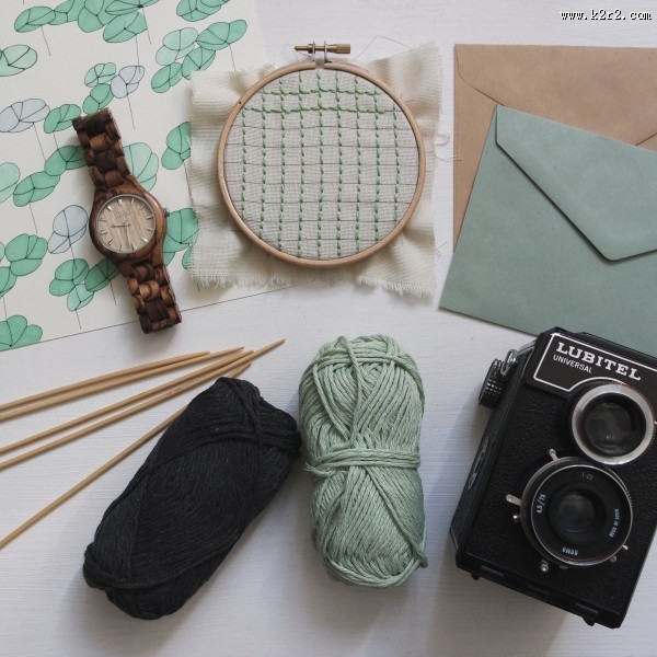 温暖的毛线团图片