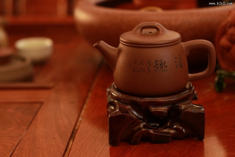 工艺品紫砂壶图片