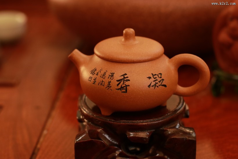 工艺品紫砂壶图片