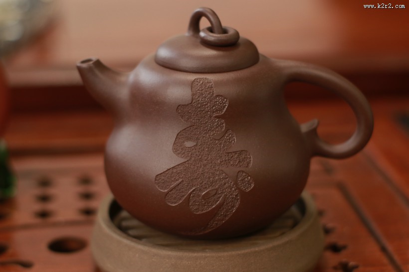 工艺品紫砂壶图片