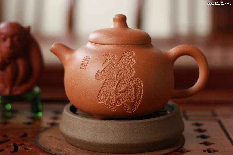 工艺品紫砂壶图片