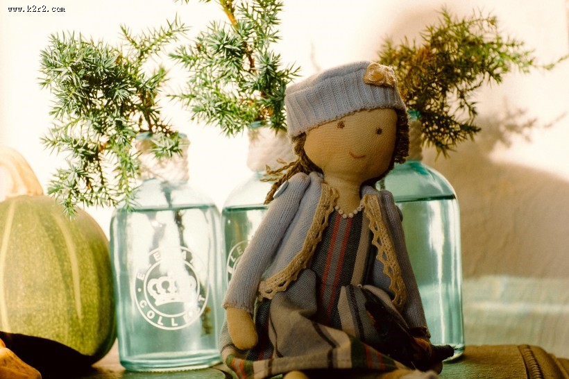 充满童心的毛绒玩具图片大全