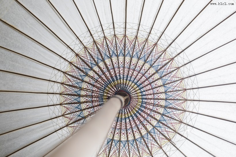 中国风元素漂亮的纸伞图片