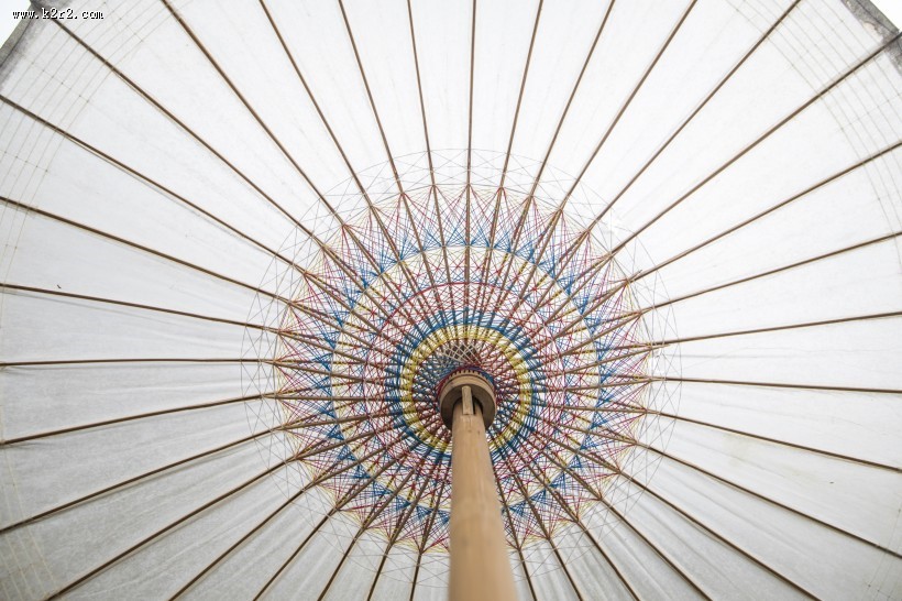 中国风元素漂亮的纸伞图片