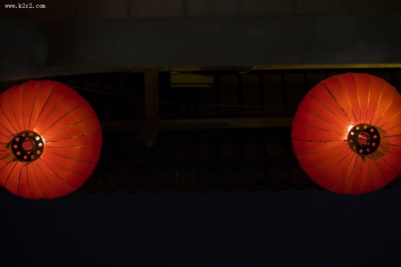 红色喜庆的灯笼图片