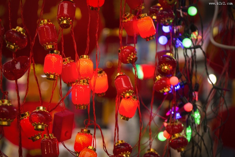 春节喜庆灯笼图片