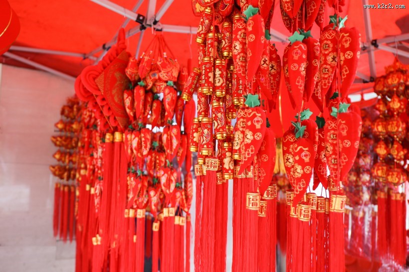 春节喜庆灯笼图片