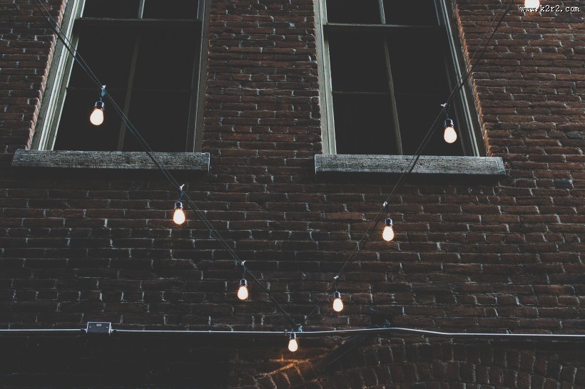 灯泡特写的图片