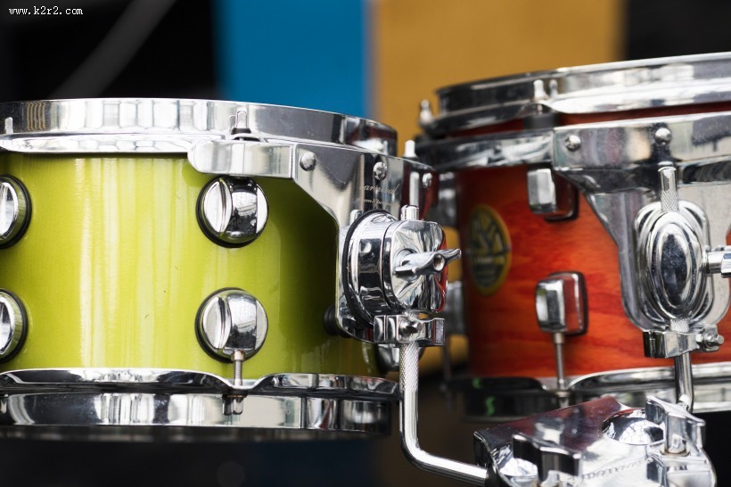 打击乐器架子鼓图片