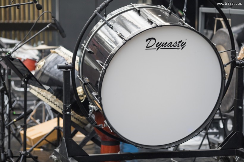 打击乐器架子鼓图片