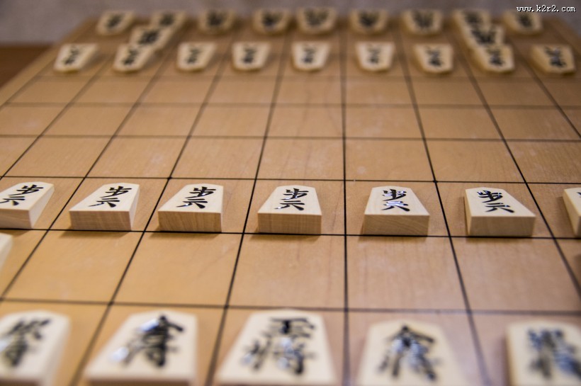 将棋棋子和棋板图片