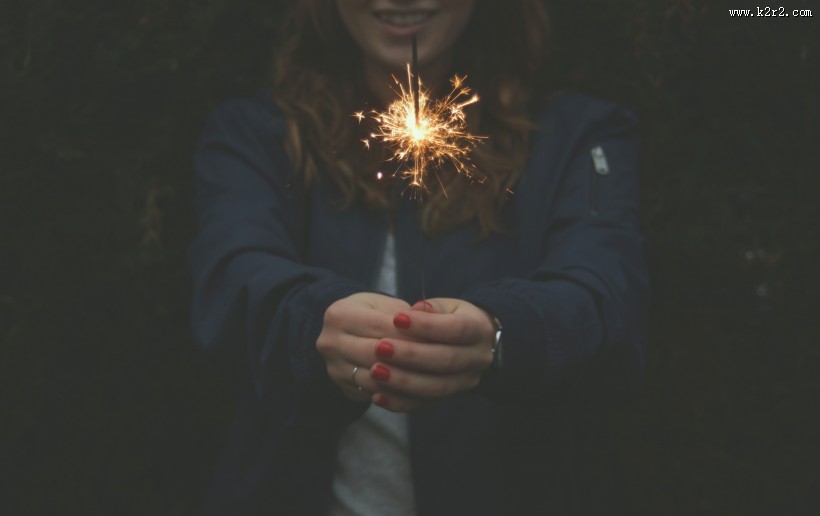 燃烧的星光棒图片