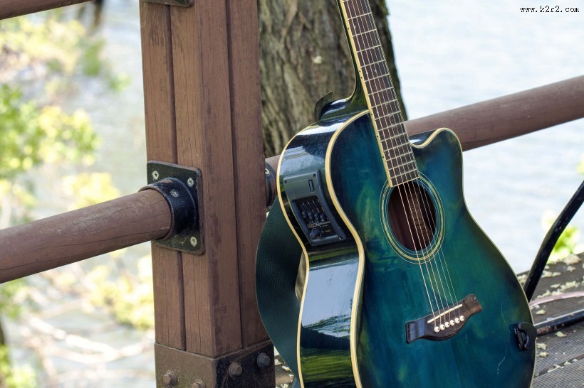 帅气的吉他图片大全