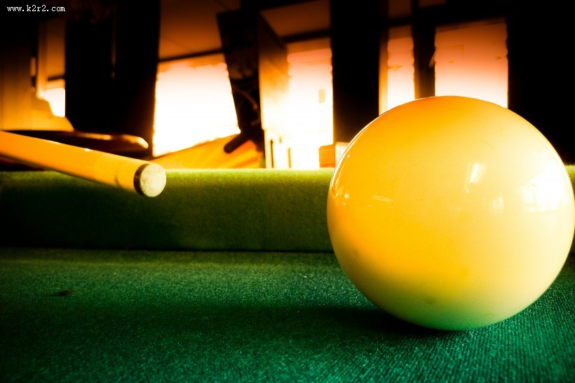 好玩的台球图片