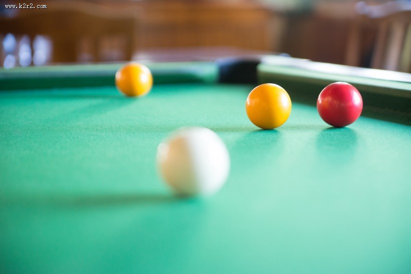 好玩的台球图片