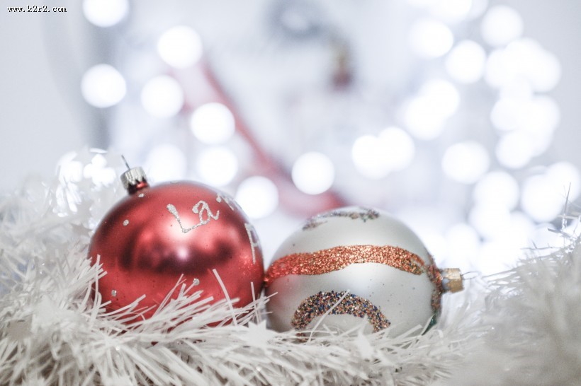 圣诞装饰品高清图片