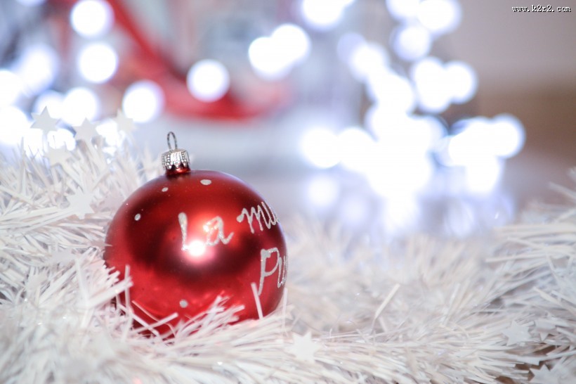 圣诞装饰品高清图片