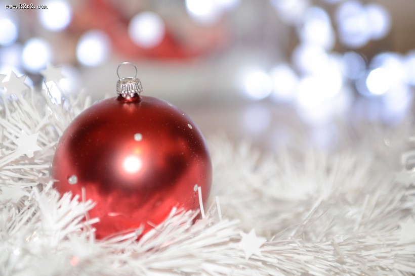 圣诞装饰品高清图片