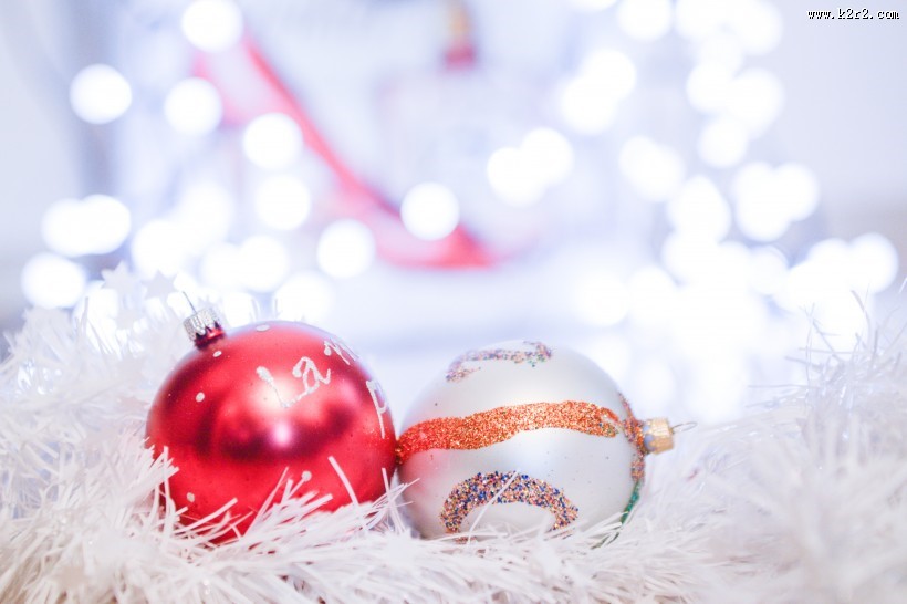 圣诞装饰品高清图片