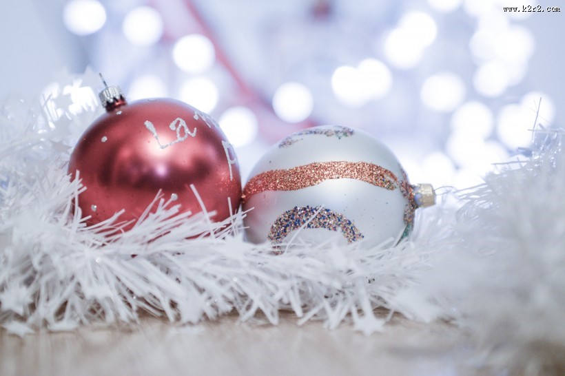 圣诞装饰品高清图片