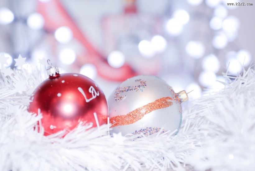 圣诞装饰品高清图片