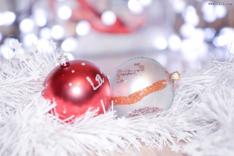 圣诞装饰品高清图片