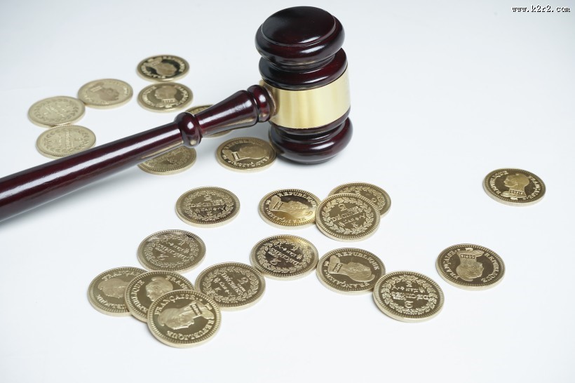 公正的法槌图片