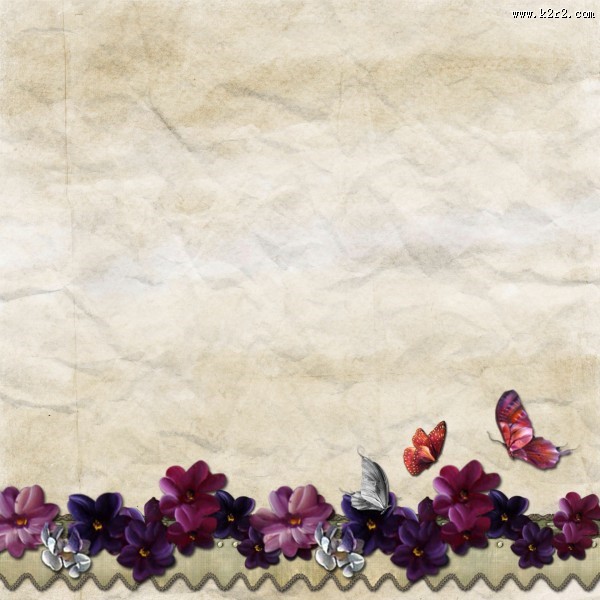 折皱的纸张图片