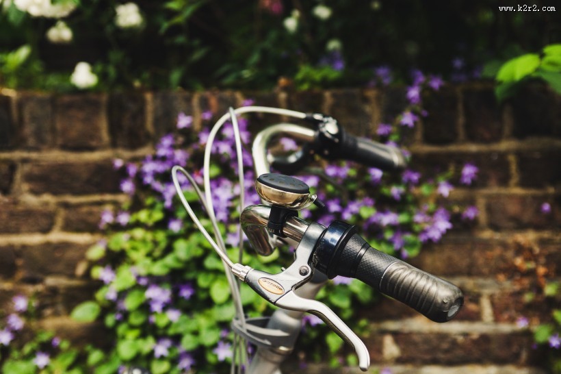 自行车把手图片