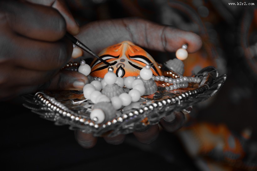 精致的面具图片