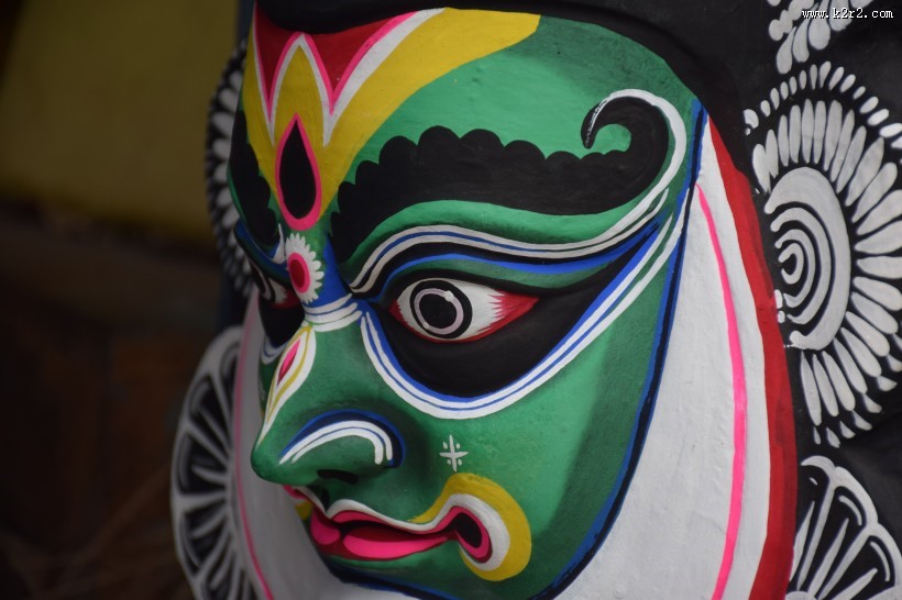 精致的面具图片