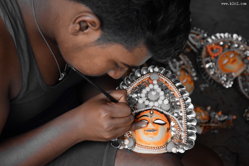 精致的面具图片