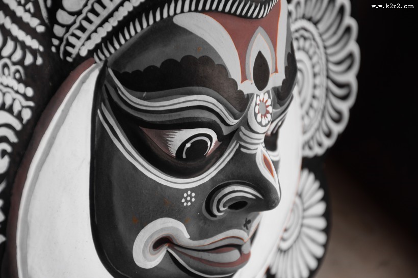 精致的面具图片