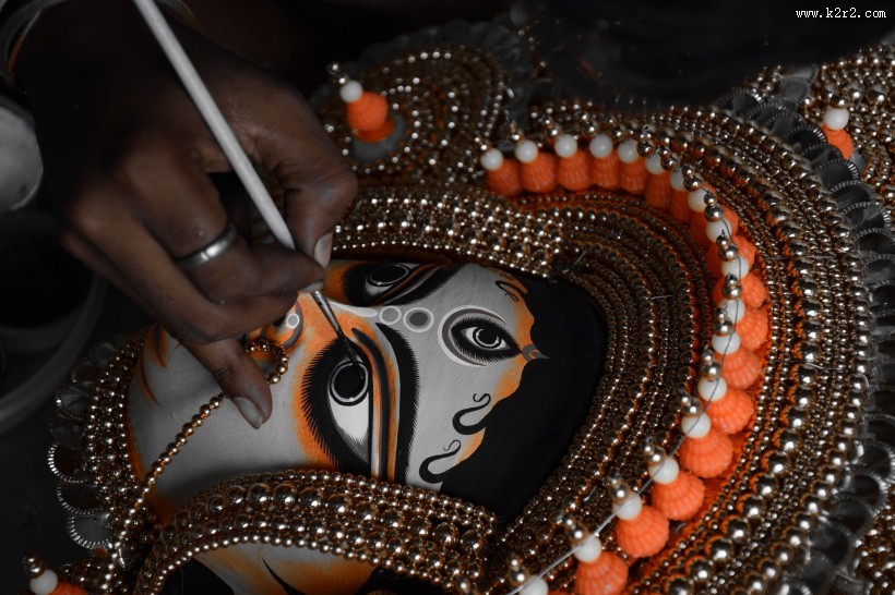 精致的面具图片