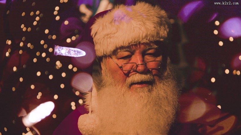 喜庆的圣诞帽图片